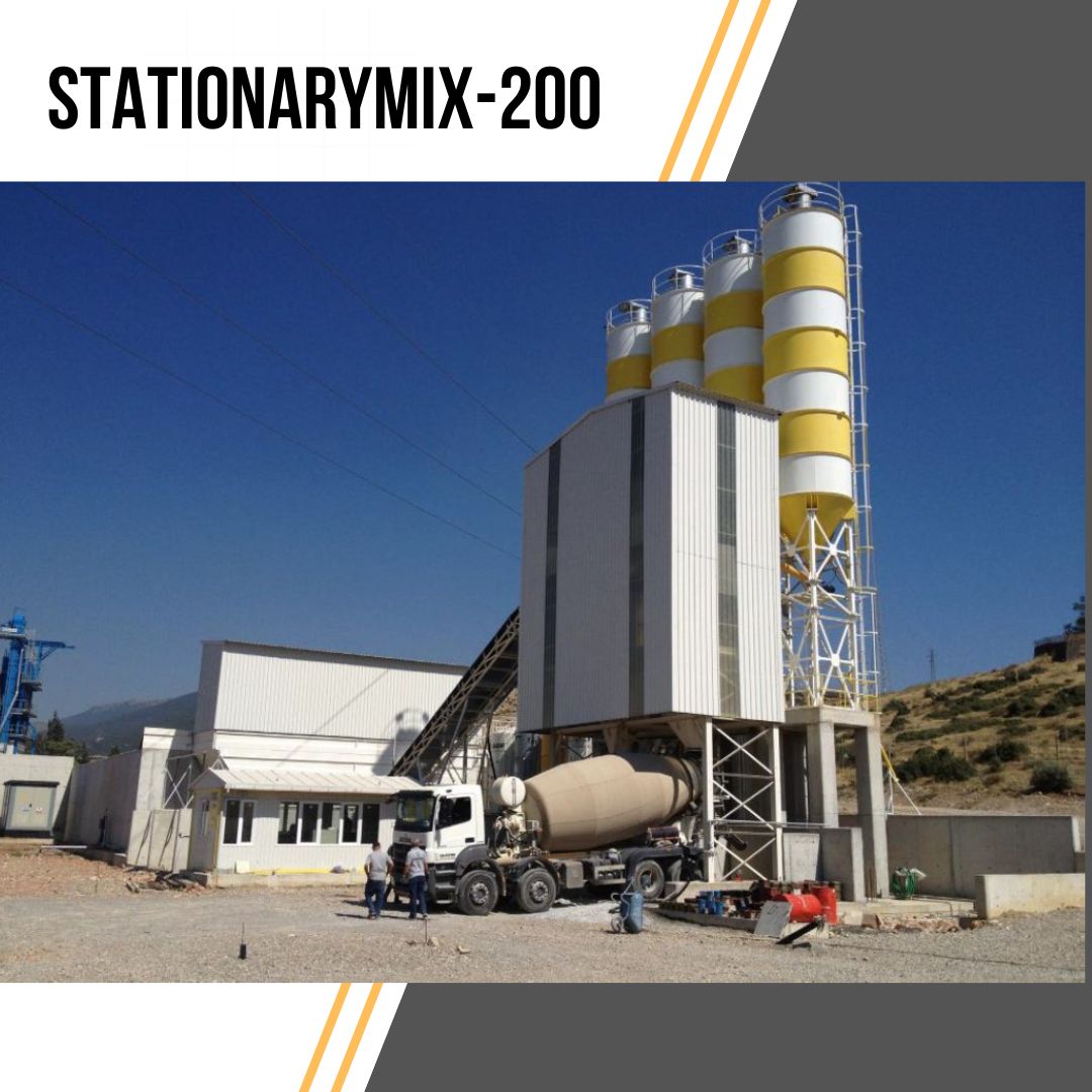 STATIONARYMIX 200 м3/г