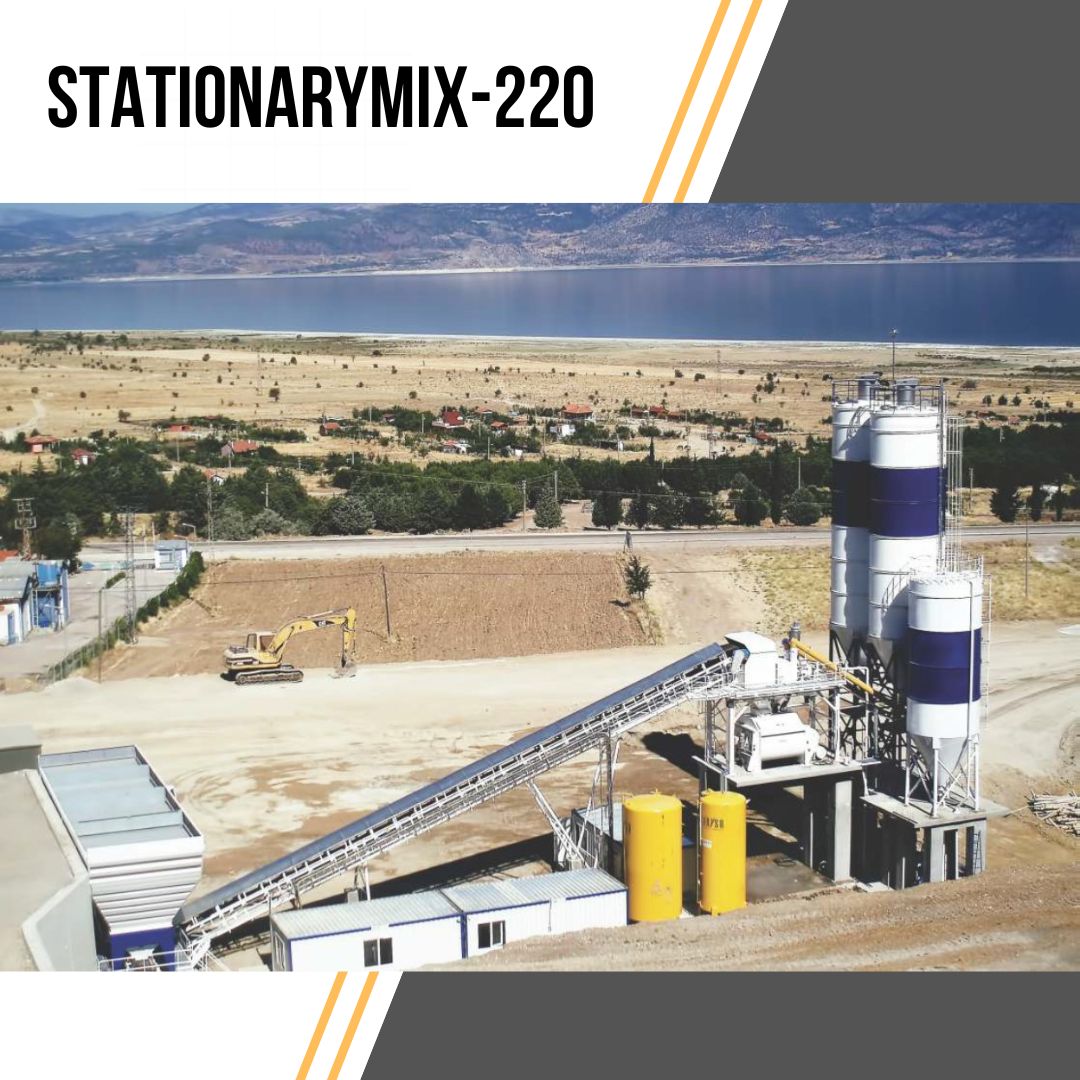 STATIONARYMIX 220 м3/г