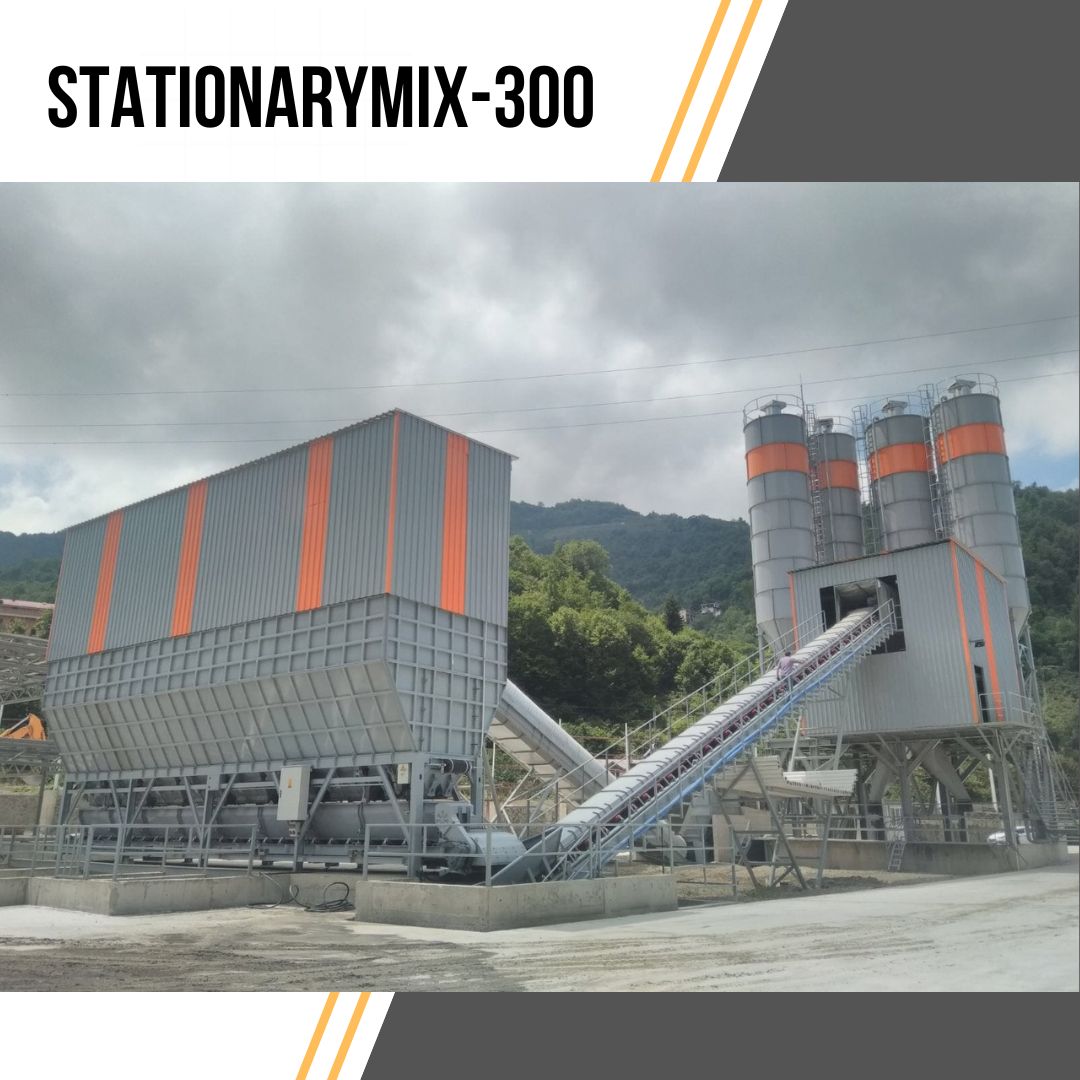 STATIONARYMIX 300 м3/г